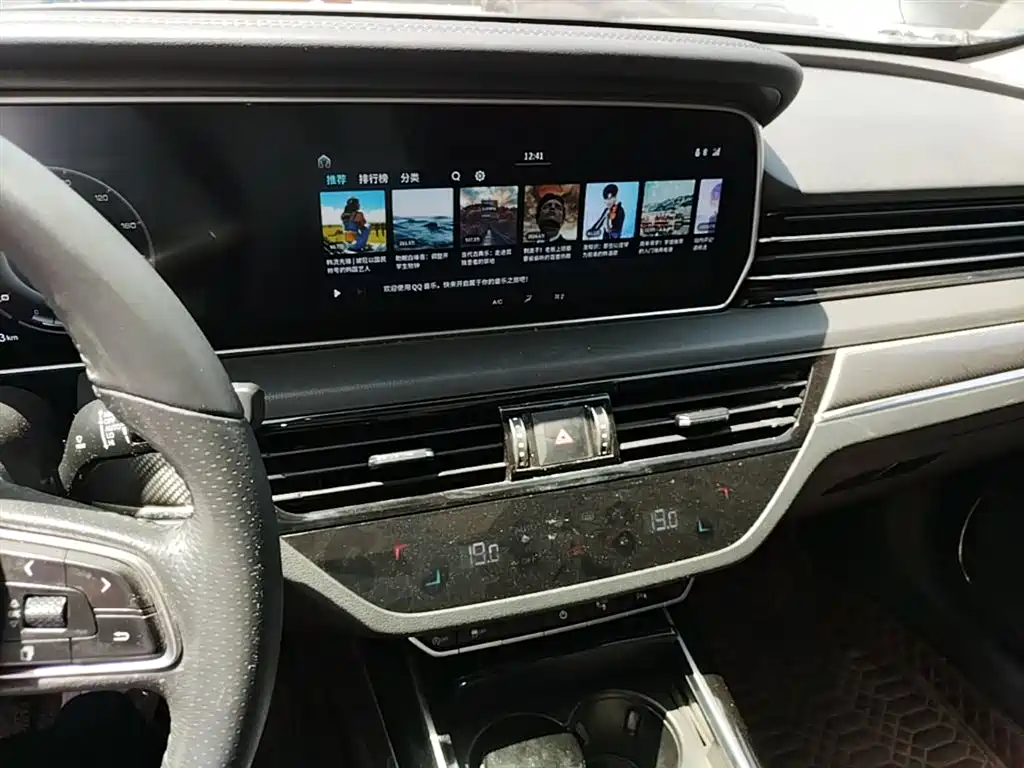 Hongqi HS5 2019 2.0T Smart Connect Enjoy 4WD Edition фото 13