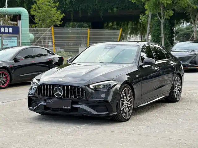 Mercedes-Benz Mercedes-Benz C-Class AMG 2026 AMG C 43 4MATIC