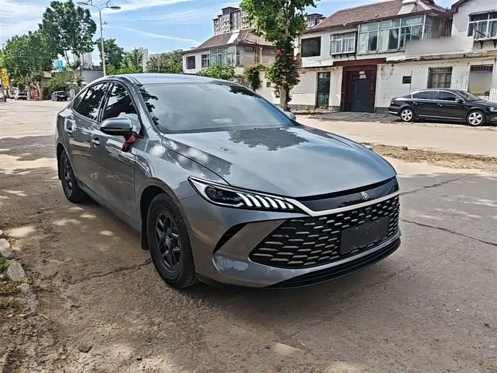 BYD Qin PLUS 2025 DM-i Smart Drive 55KM Leader фото 4