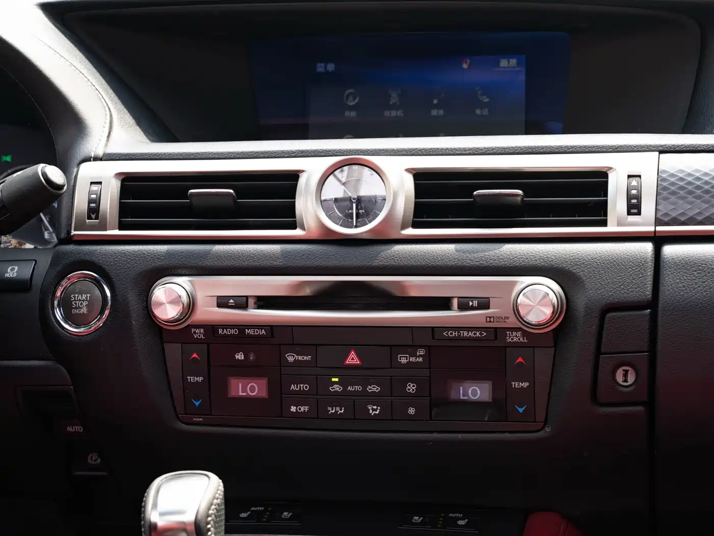 Lexus GS 2017 300 F SPORT фото 16