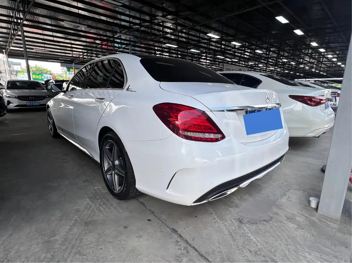 Mercedes-Benz C-Class 2018 C 200 L Sport Achievement Special Edition фото 6