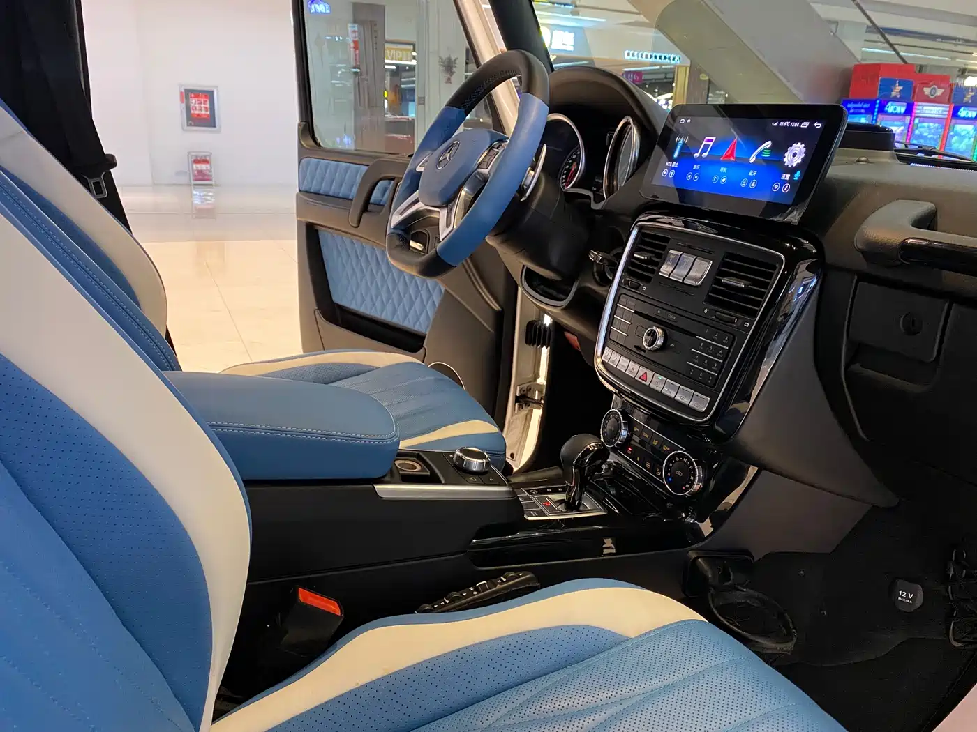 Mercedes-Benz G-Class 2017 G 500 фото 10