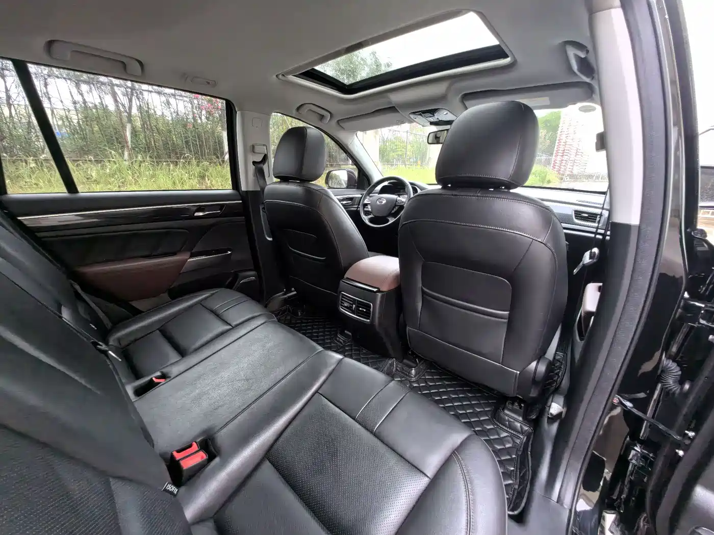 GAC Trumpchi Trumpchi GS7 2019 390T 2WD Luxury Model фото 22
