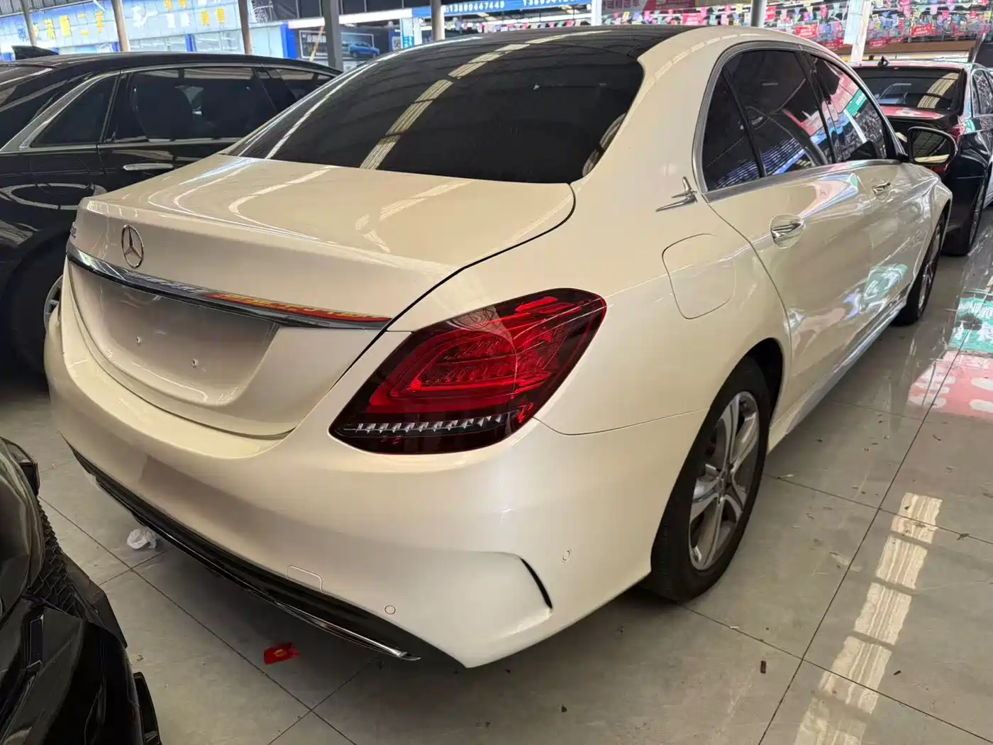 Mercedes-Benz C-Class 2019 Facelift C 260 L Sport фото 9