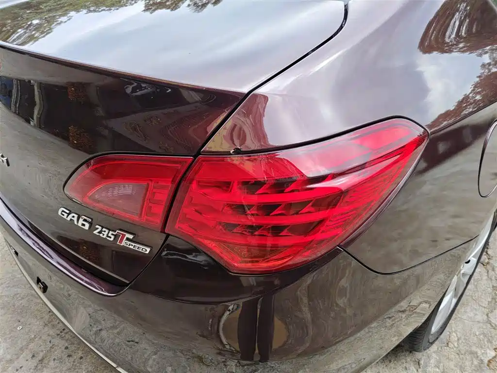 GAC Trumpchi Trumpchi GA6 2016 235T DCT Elite Edition фото 24