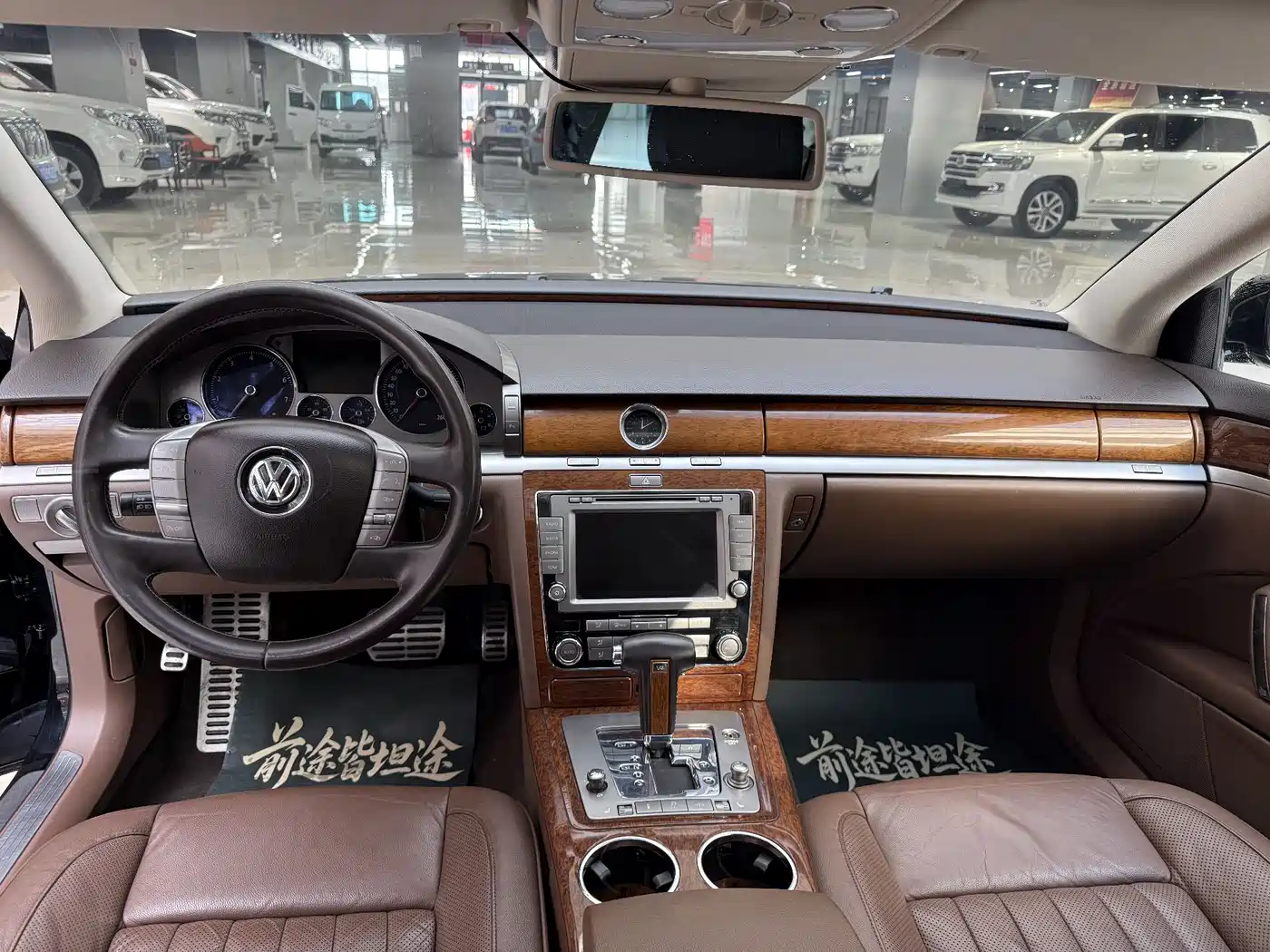 Volkswagen Phaeton 2012 3.0L Business фото 8