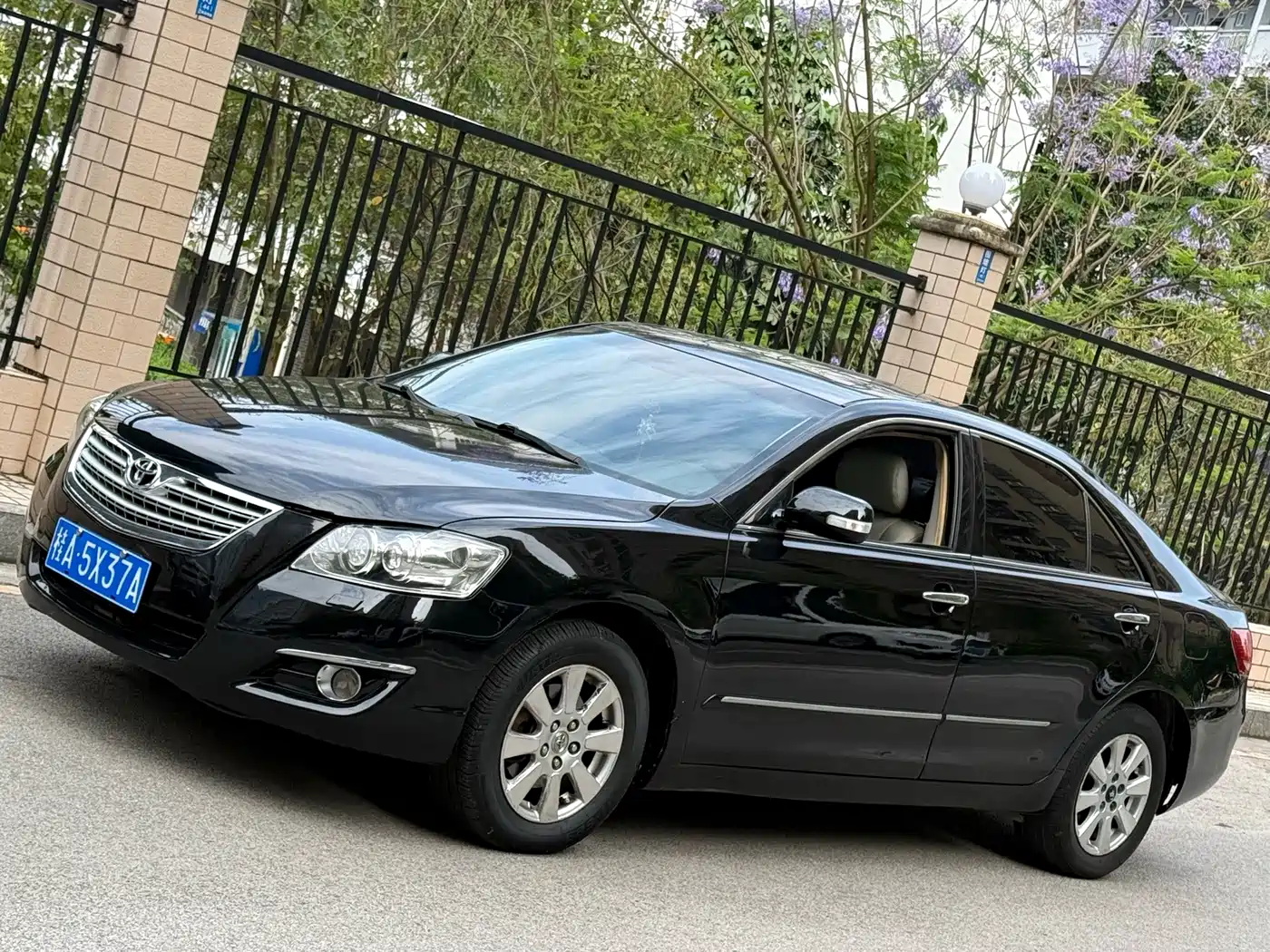 Toyota Camry 2008 2008 240G Luxury Edition