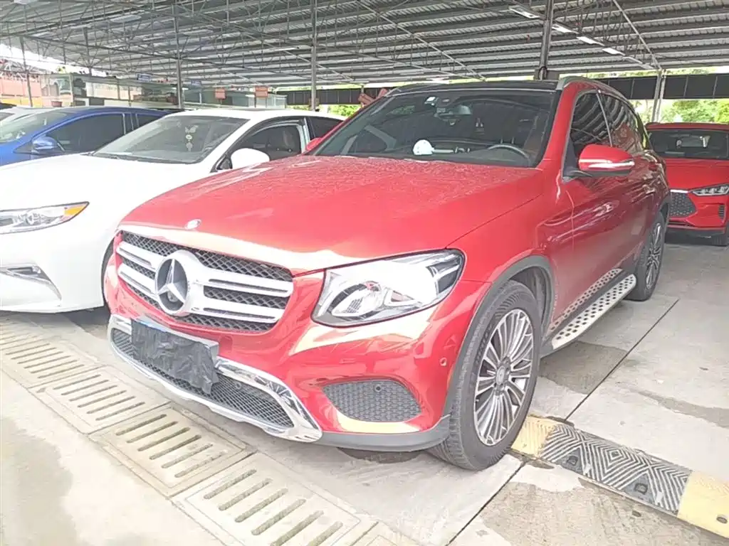 Mercedes-Benz GLC 2017 GLC 200 4MATIC