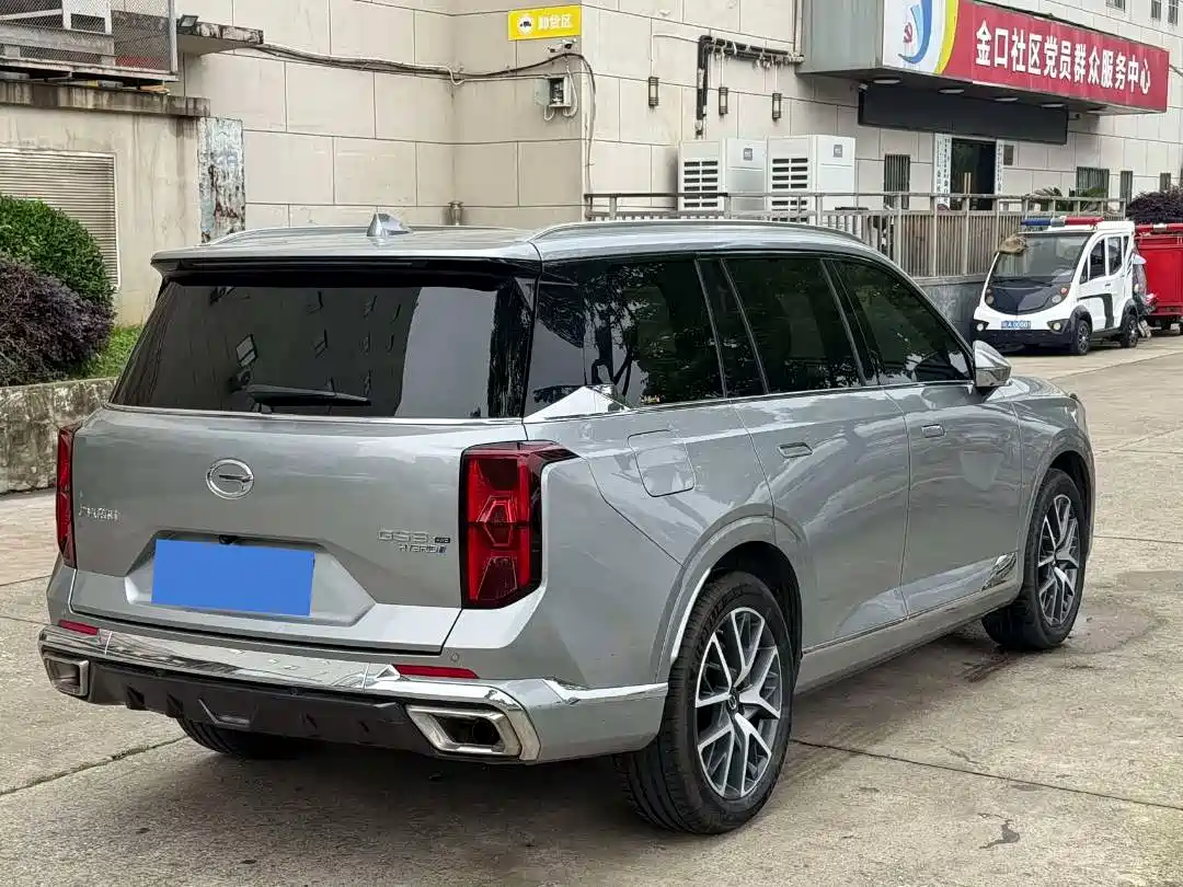 GAC Trumpchi Trumpchi GS8 2022 Hybrid Series 2.0TM 4WD Premium Edition (7-Seater) фото 17