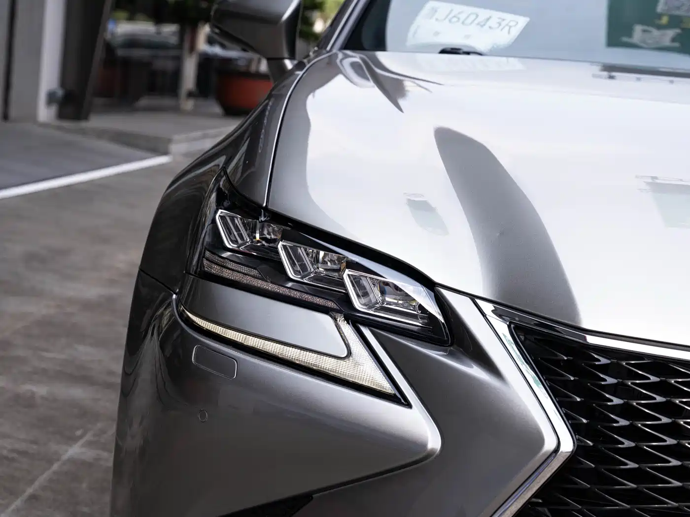 Lexus GS 2017 300 F SPORT фото 6