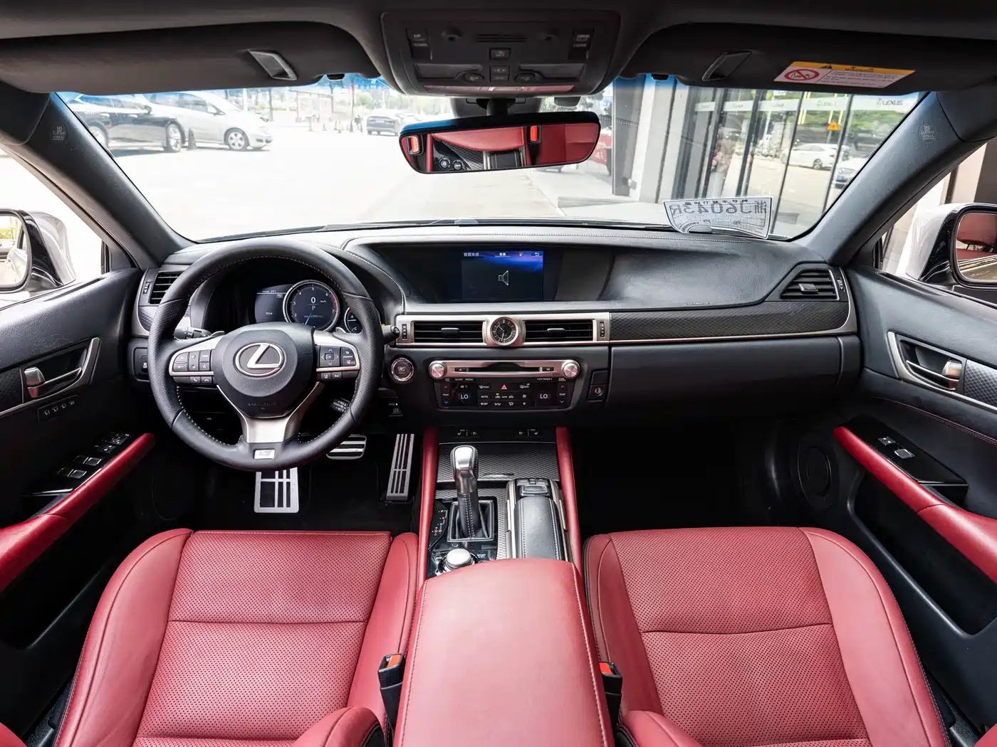 Lexus GS 2017 300 F SPORT фото 17