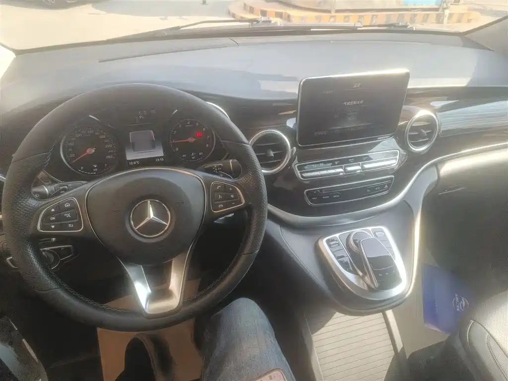 Mercedes-Benz V-Class 2018 V 260 Pilot Edition China V фото 10