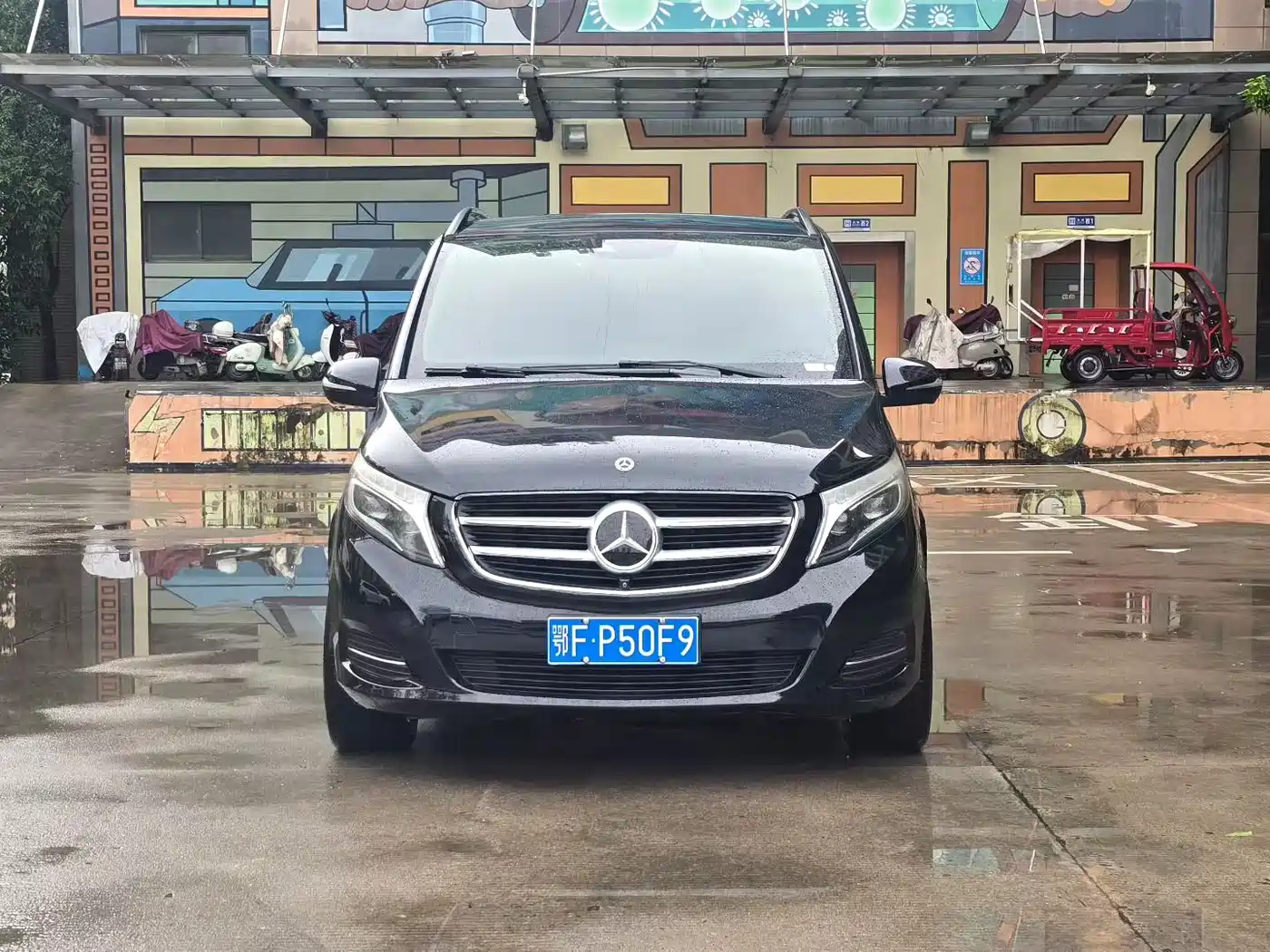 Mercedes-Benz V-Class 2018 V 260 Premium Edition China V