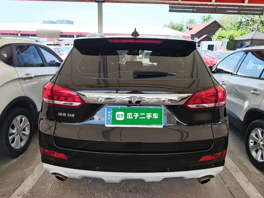 Haval H6 Coupe 2018 Red Label 1.5T Auto 2WD Ultra Luxury фото 6