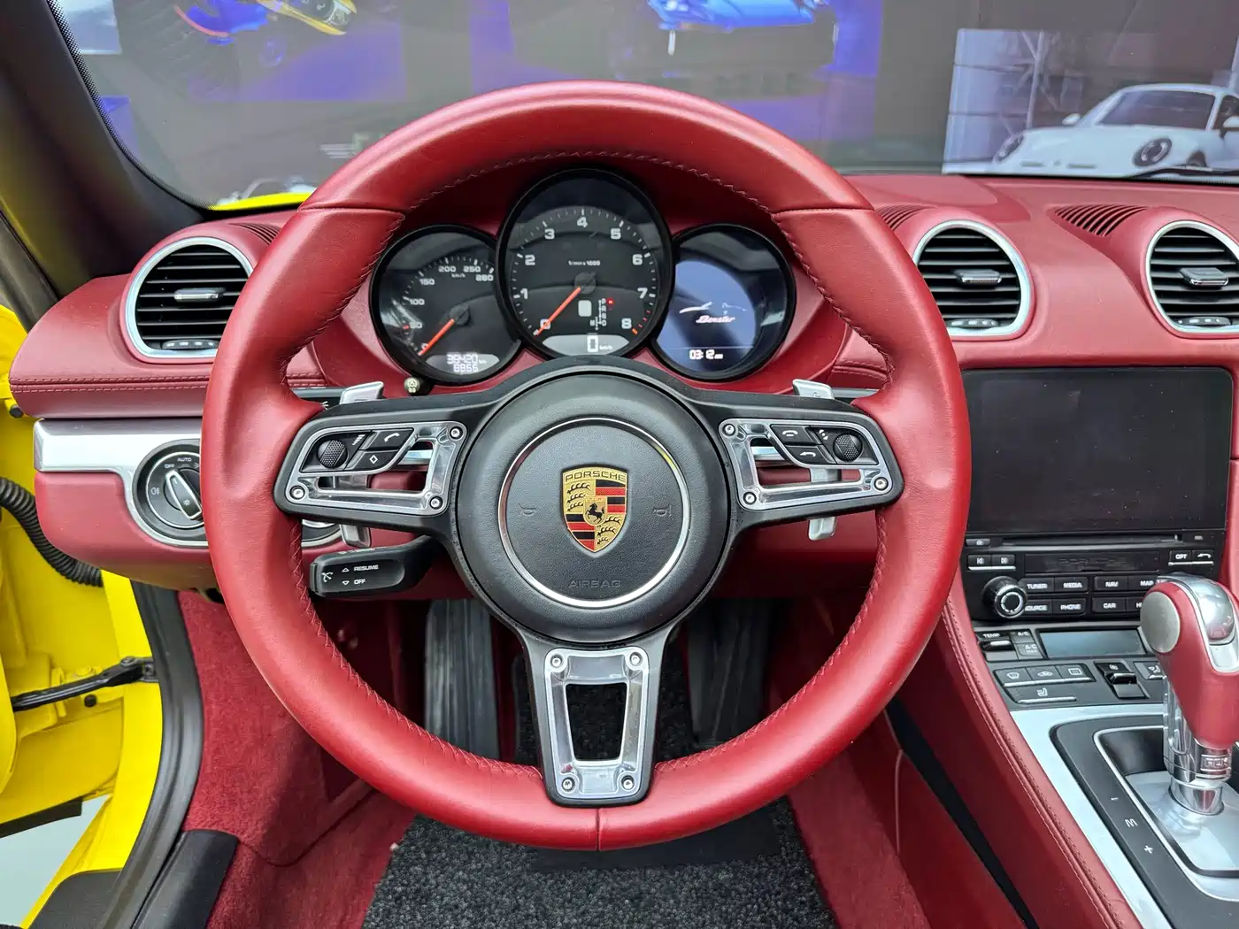 Porsche 718 2018 Boxster 2.0T фото 10