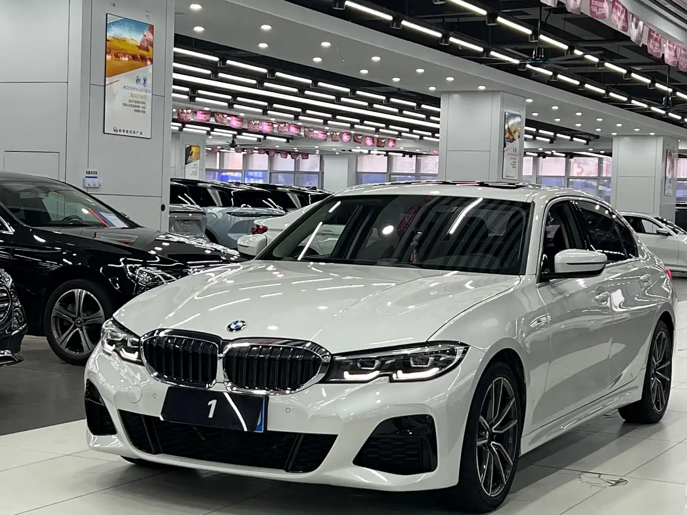 BMW 3 Series 2020 320Li M Sport Package