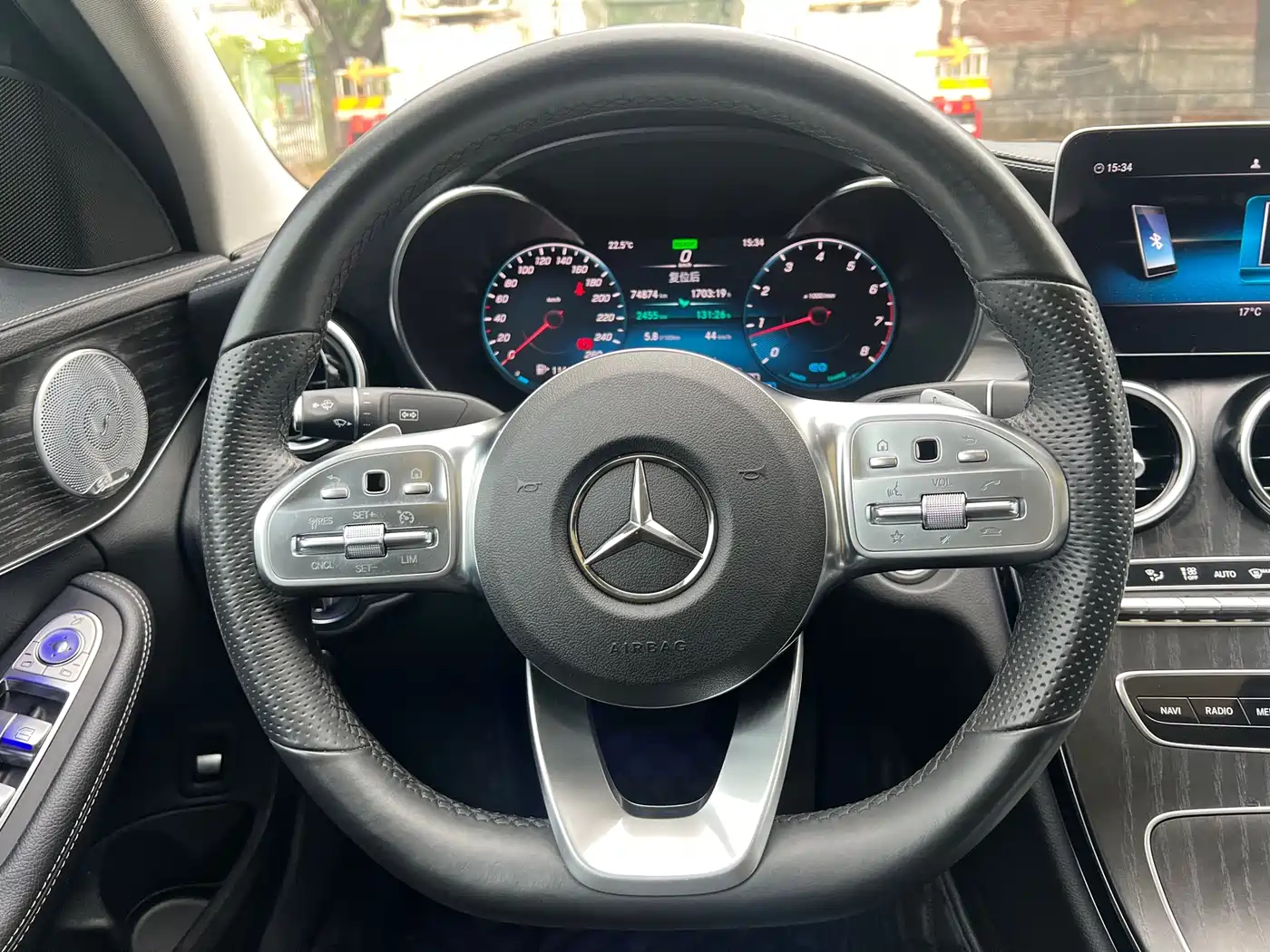 MERCEDES-BENZ C CLASS