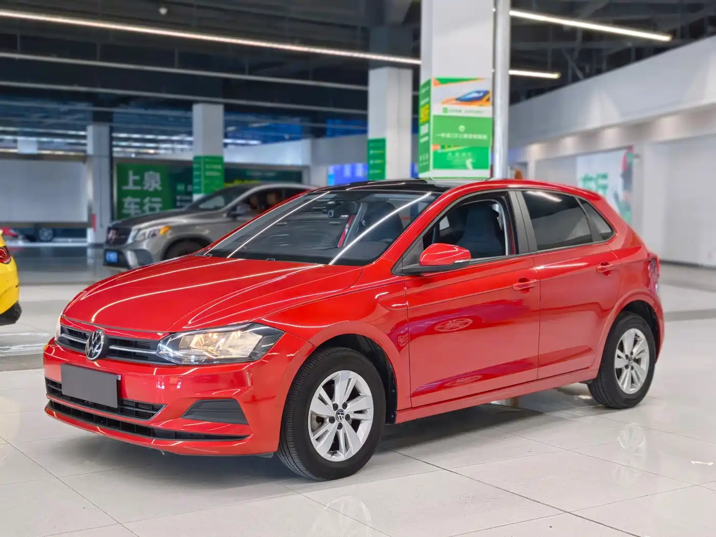 Volkswagen Polo 2023 Plus 1.5L Automatic Panorama Enjoyment Edition