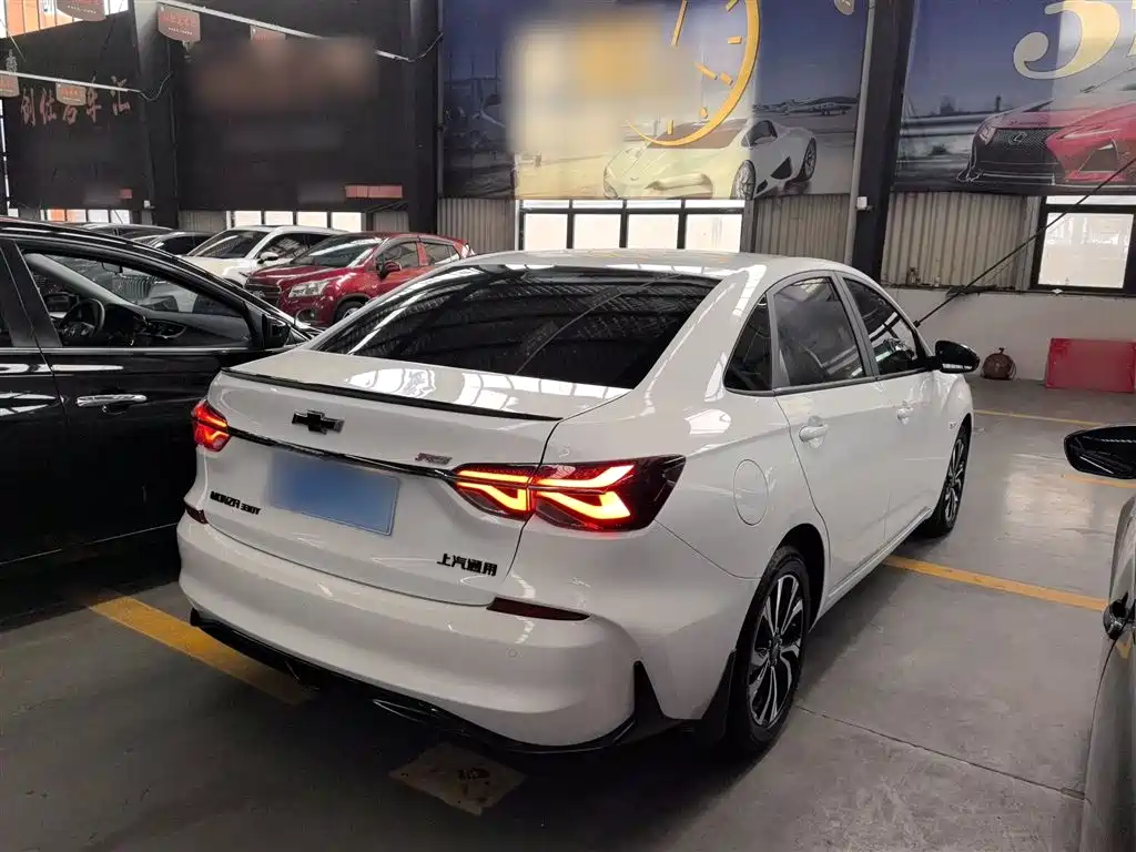 Chevrolet Monza 2020 Mild Hybrid RS 330T Automatic Smooth Edition фото 5