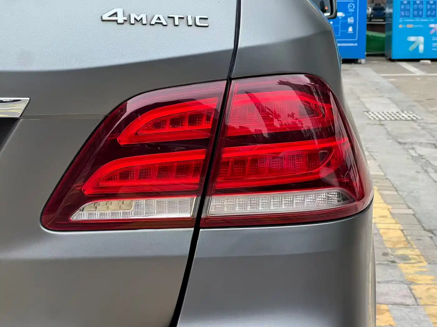 Mercedes-Benz GLE 2016 GLE 320 4MATIC Dynamic фото 12