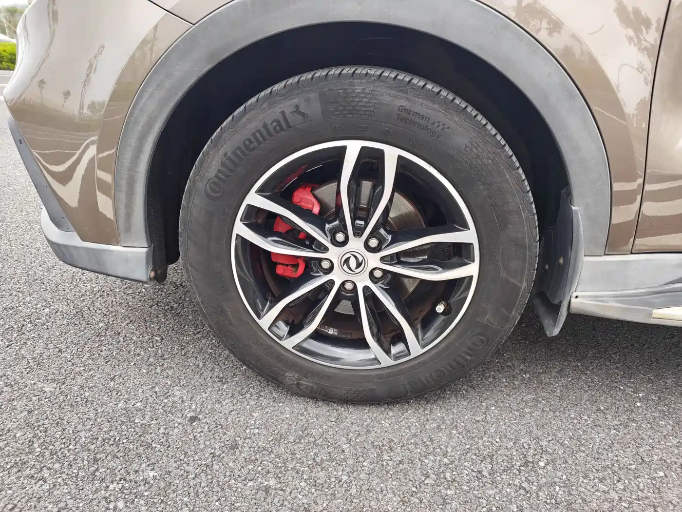 Dongfeng Fengguang Fengguang 580 2018 2017 1.5T CVT Smart Edition