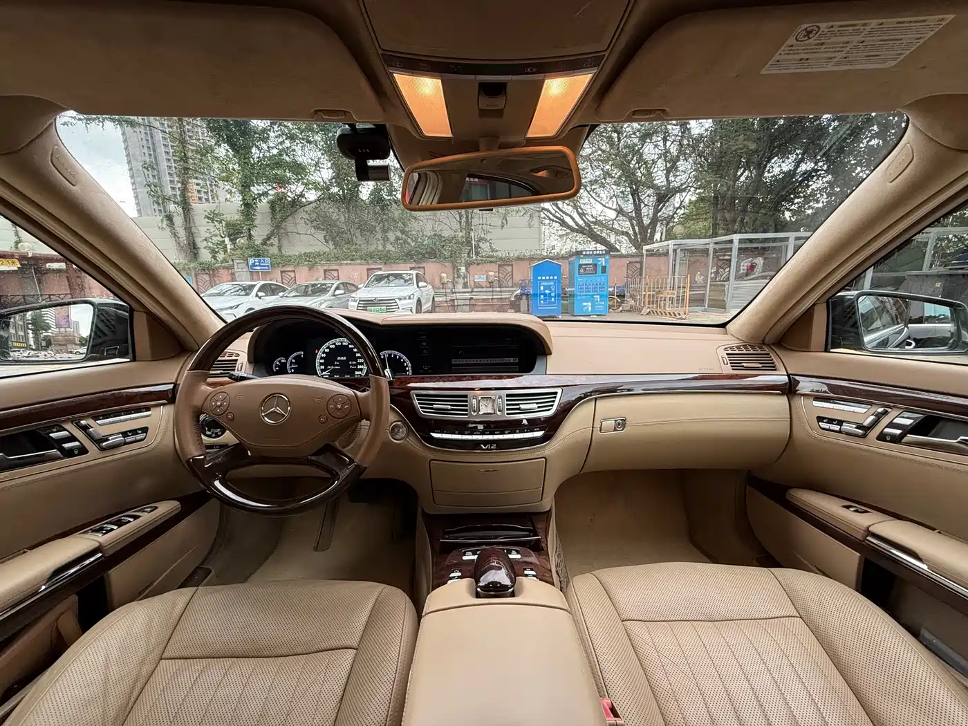 Mercedes-Benz S-Class 2010 S 600 L фото 6