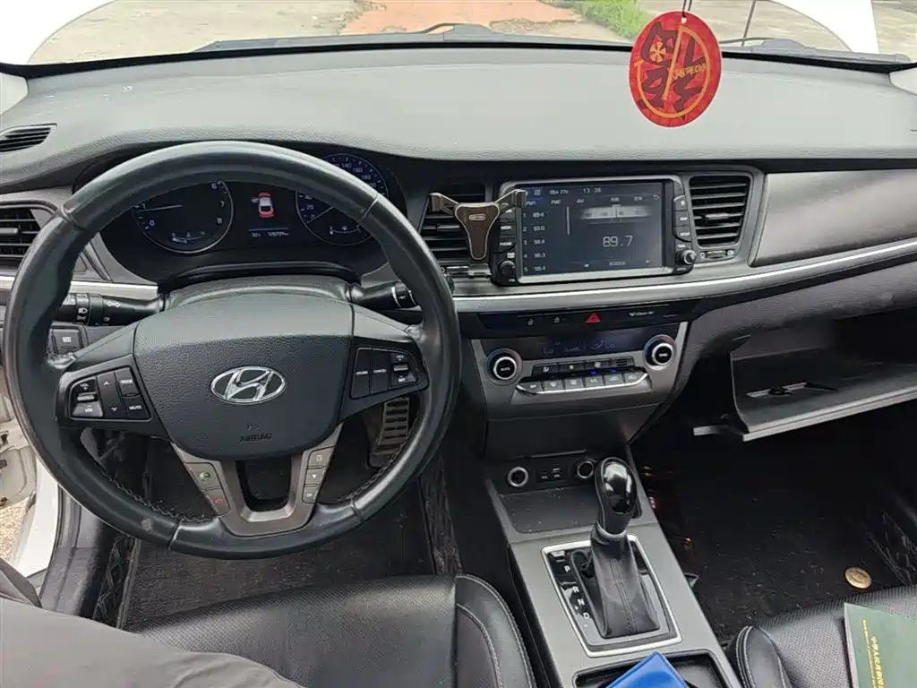 Hyundai Mistra 2017 1.6T Automatic Flagship TOP (China V) фото 16