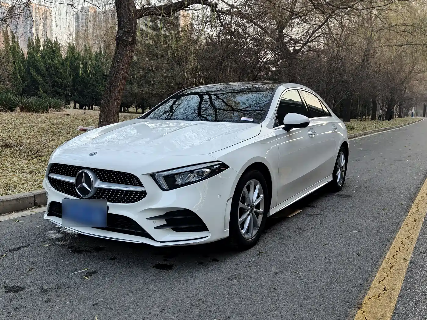 Mercedes-Benz A-Class 2020 A 200 L Sport Sedan