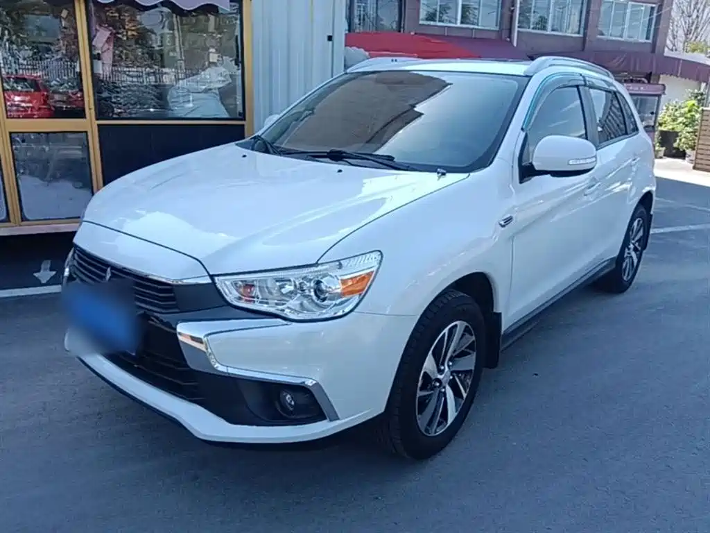 Mitsubishi ASX 2018 1.6L Manual 2WD Agile Edition