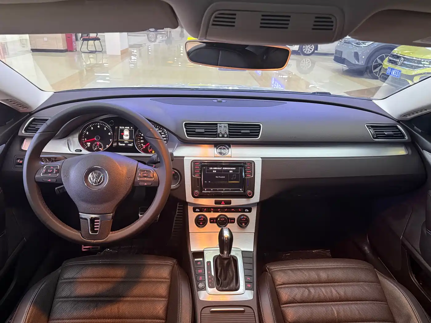 Volkswagen FAW-Volkswagen CC 2016 Model 1.8TSI Luxury фото 6
