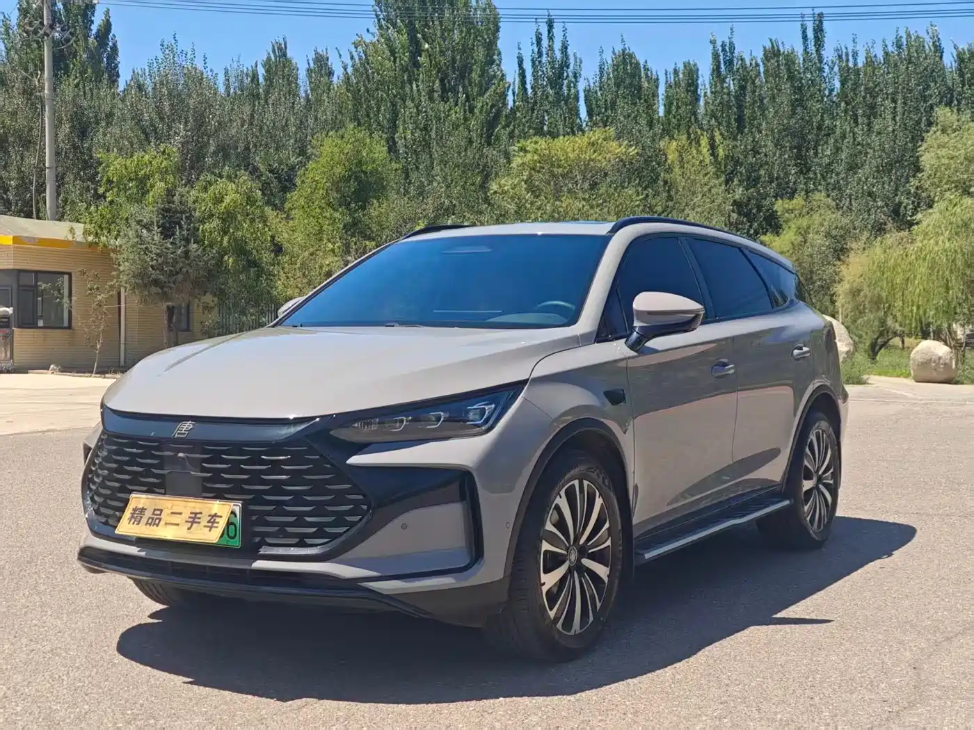 BYD Tang New Energy