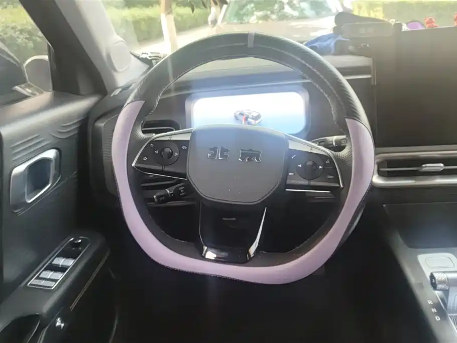 BAIC ORV Beijing Off-Road BJ30 2024 1.5T Light Off-Road Pro Edition фото 15