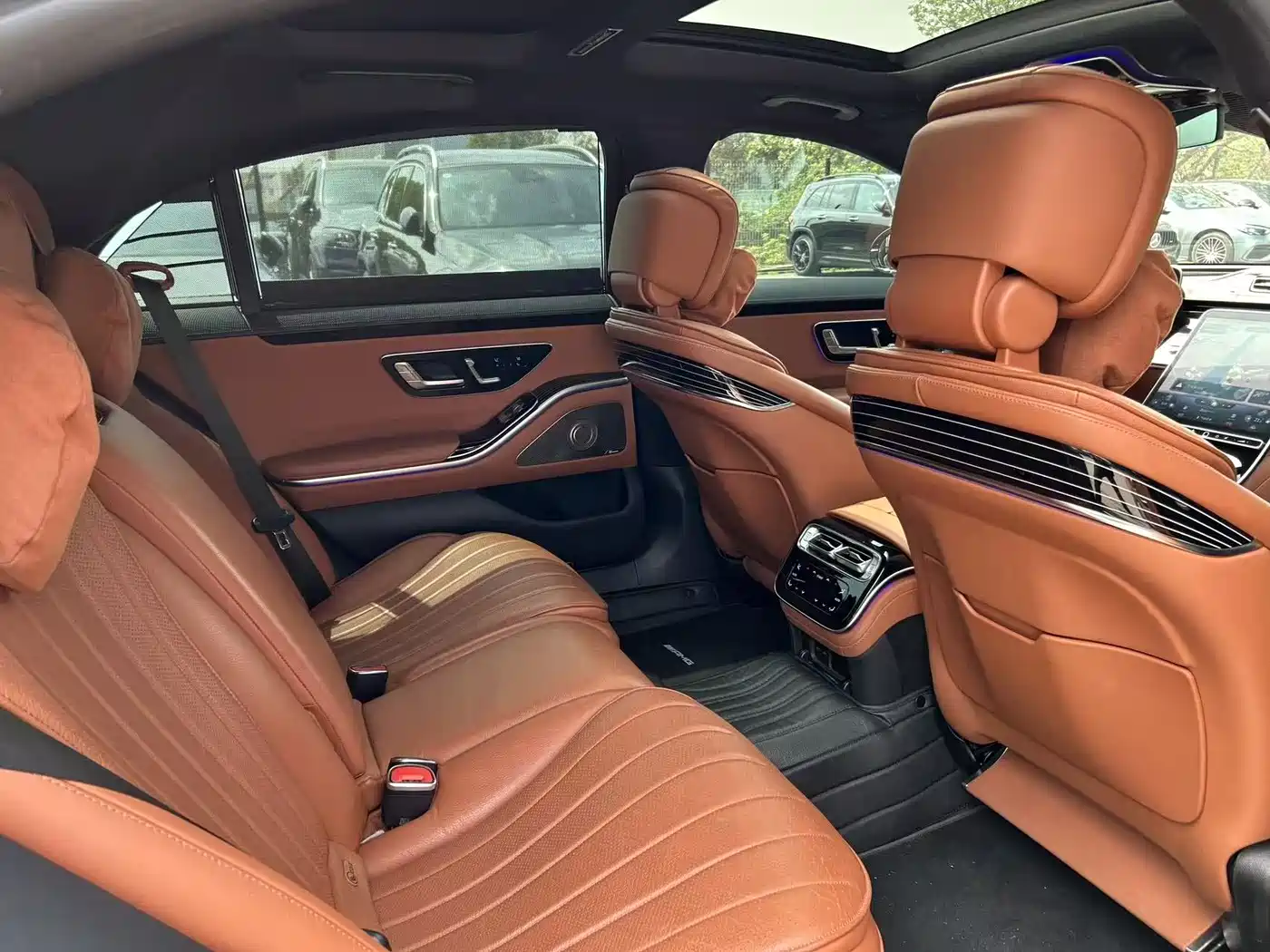 Mercedes-Benz S-Class 2022 S 450 L 4MATIC фото 13