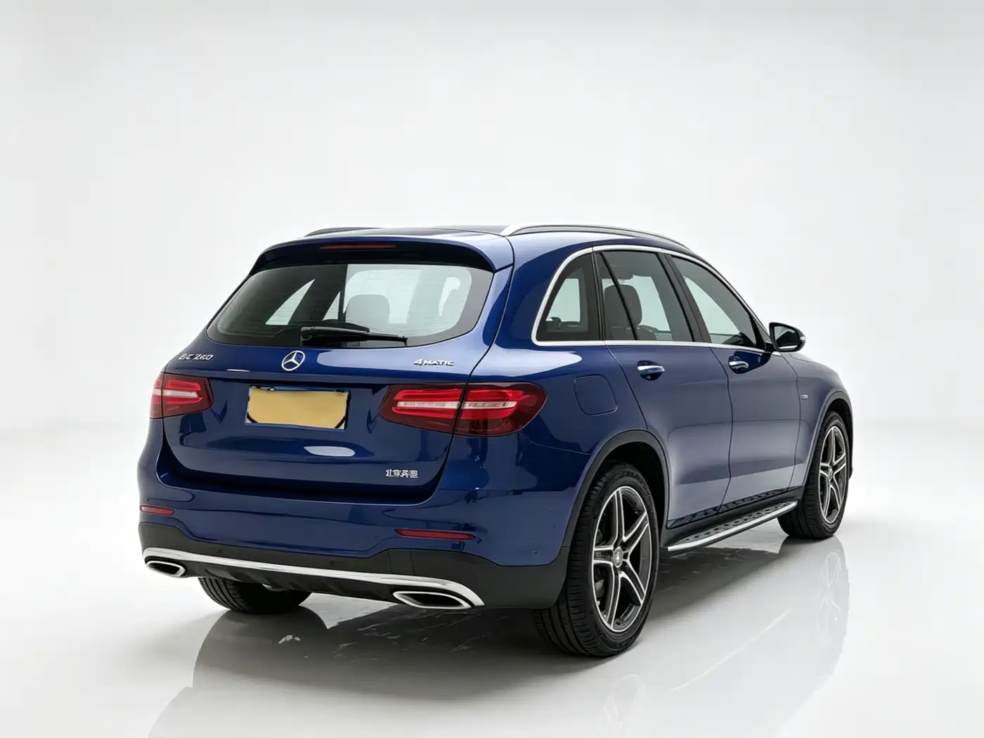 Mercedes-Benz GLC 2016 GLC 260 4MATIC Luxury фото 35