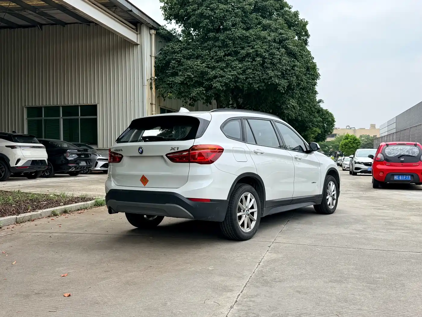 BMW X1 2018 sDrive18Li Fashion Model фото 3