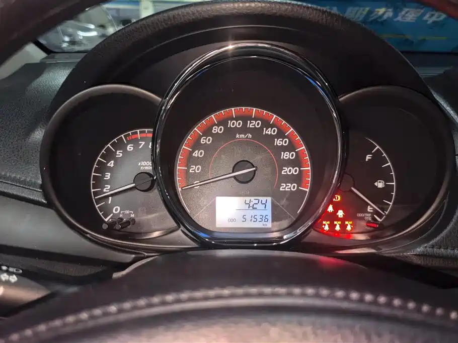 Toyota Vios 2022 1.5L CVT Venture CARE Edition фото 14