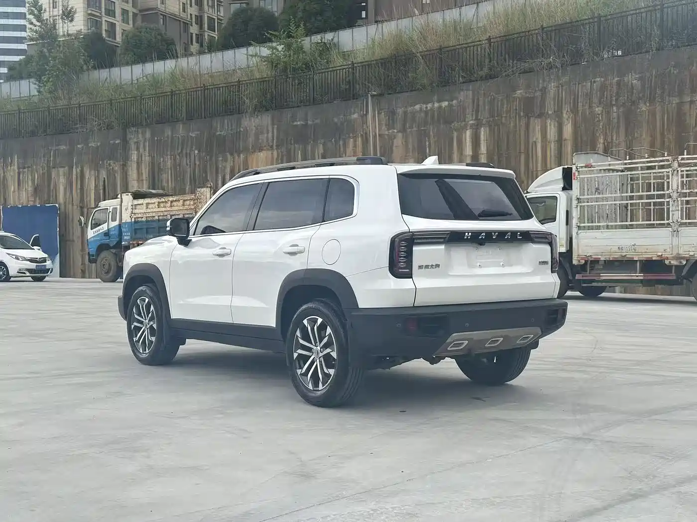Haval Big Dog 2021 1.5T DCT 2WD Border Collie Edition фото 15