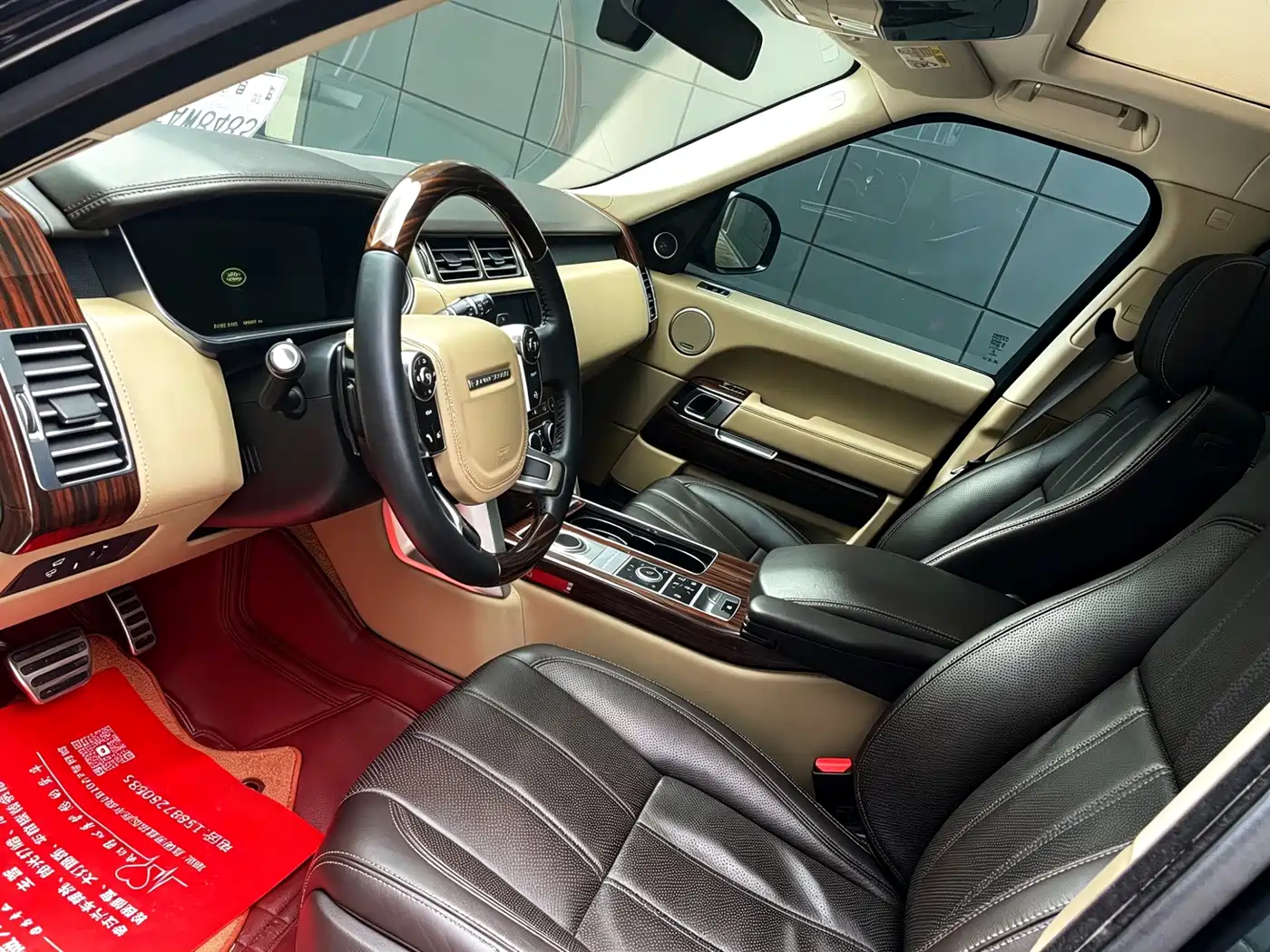 Land Rover Range Rover 2013 5.0 SC V8 Vogue SE фото 6