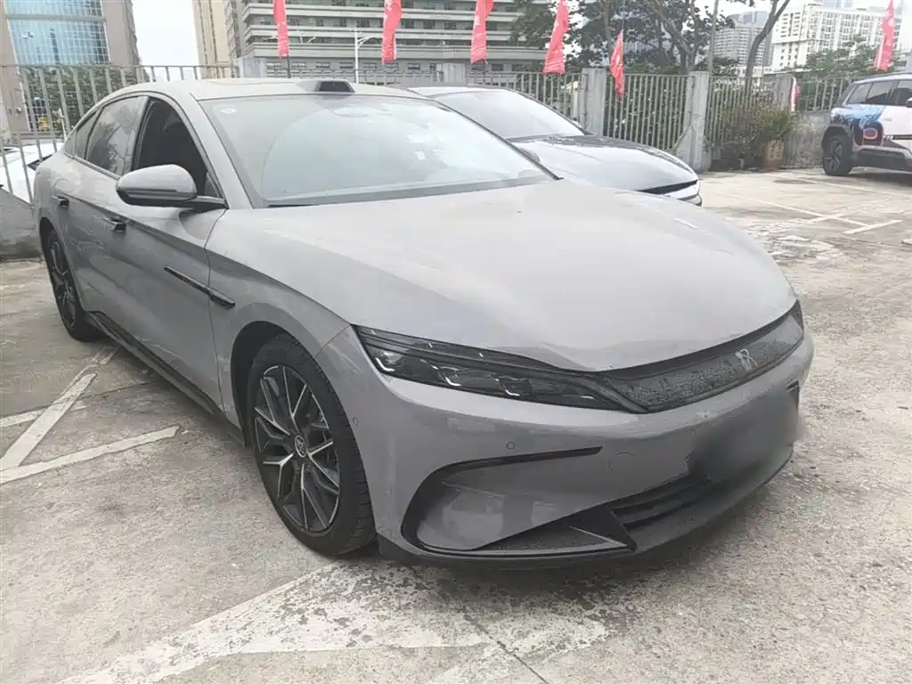 BYD Han 2025 DM-i Smart Driving Edition 125KM LiDAR Flagship фото 4