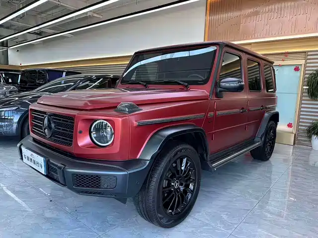 Mercedes-Benz G G 500, Спецсерия