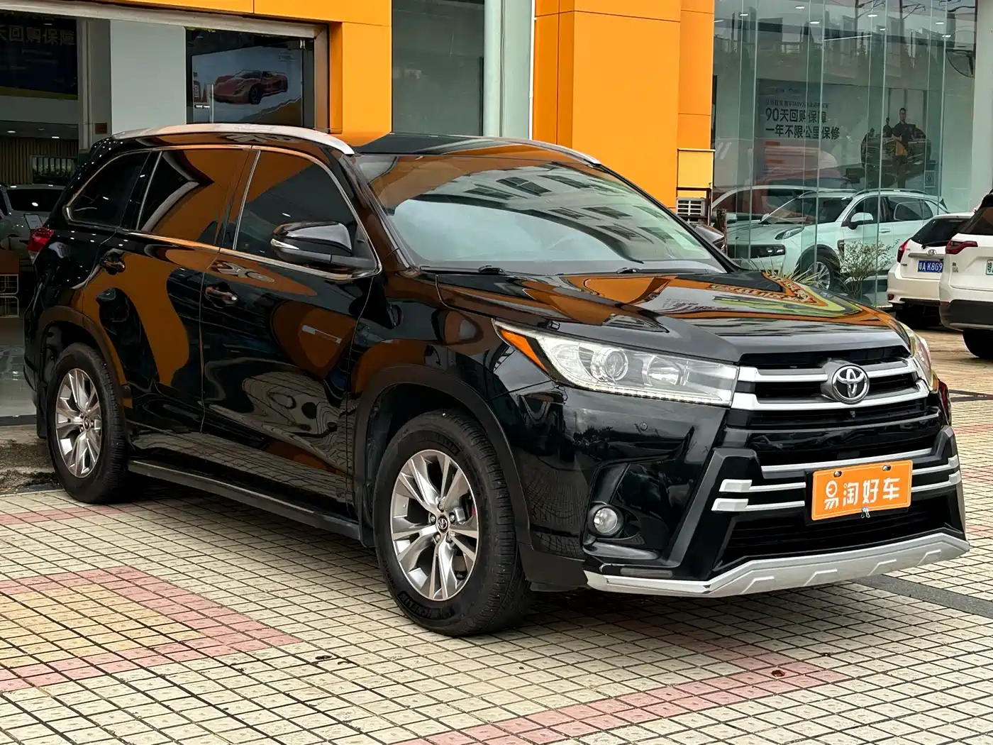 Toyota Highlander 2018 2.0T 2WD Elite 7-seater (China V) фото 4