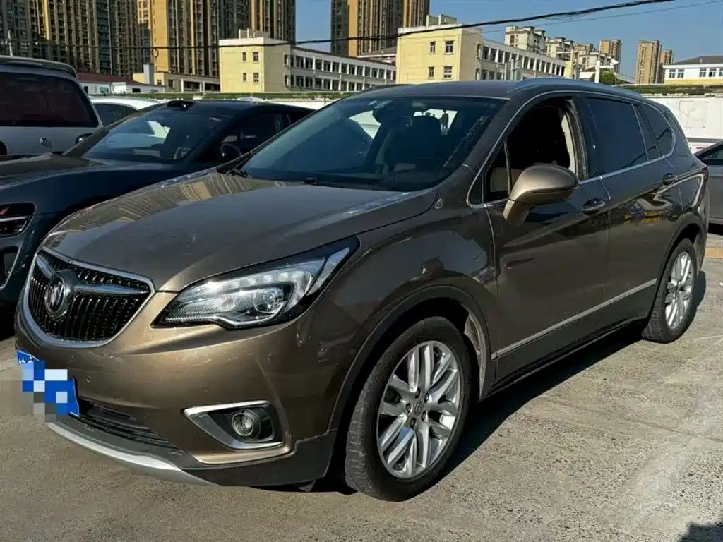 Buick Envision Plus 2018 28T 4WD All-round Sports Flagship