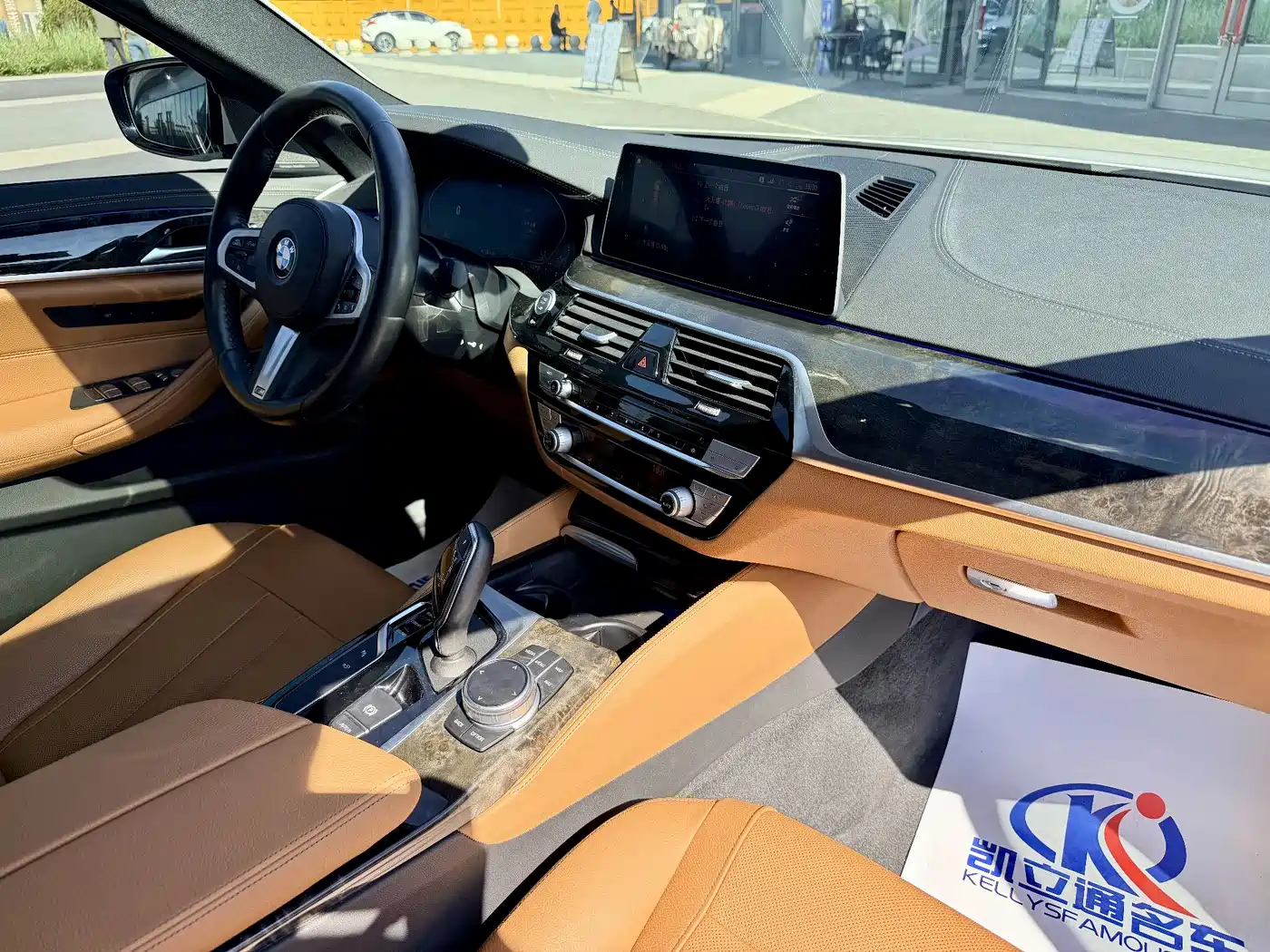 BMW 5 Series 2020 530Li Exclusive M Sport Package фото 13