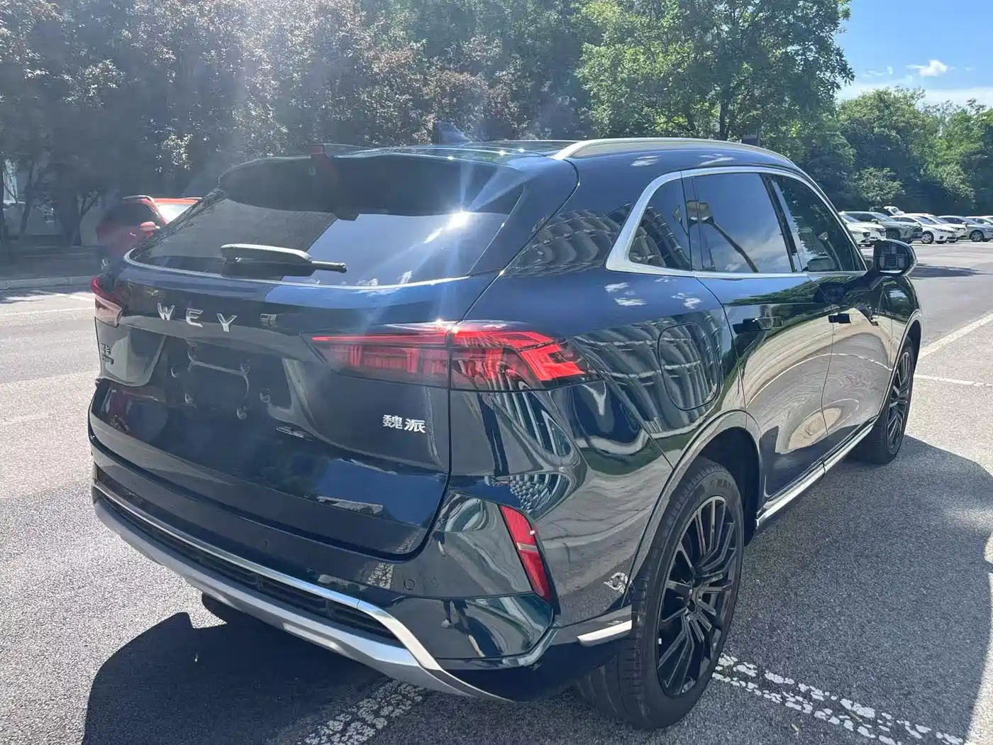 Wey Mocha New Energy 2022 1.5T Zero-Anxiety Performance Edition фото 4