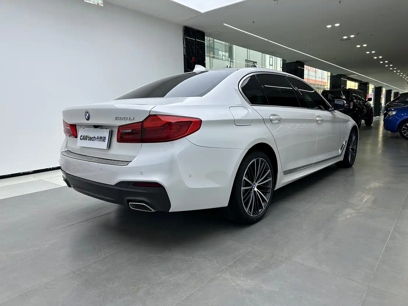 BMW 5 Series 2020 530Li Leading M Sport Package фото 3