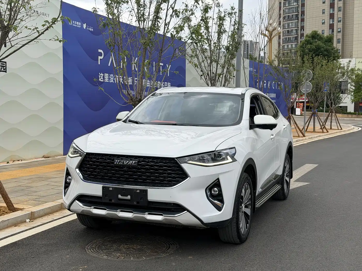 Haval F7x 2019 1.5T 2WD Ultimate Smart Trend Edition