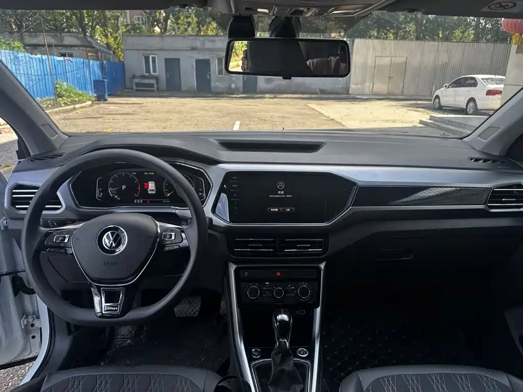 Volkswagen T-Cross 2023 2022 1.5L Automatic Comfort Edition