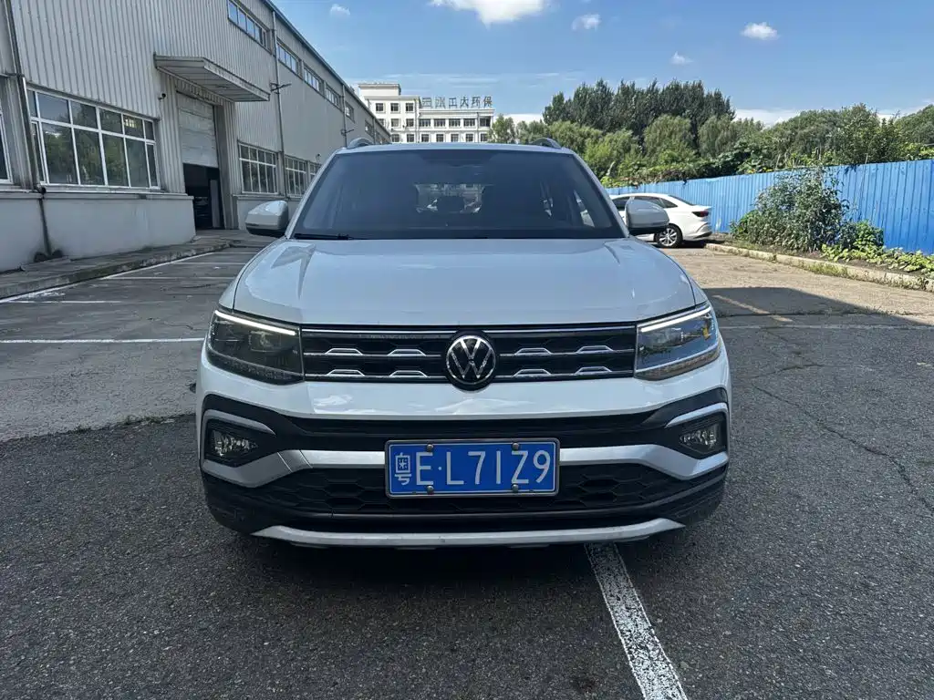 Volkswagen T-Cross 2023 2022 1.5L Automatic Comfort Edition