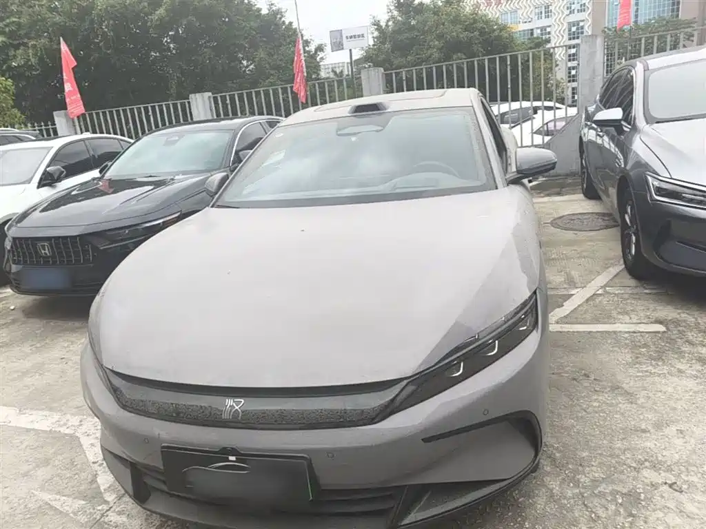 BYD Han 2025 DM-i Smart Driving Edition 125KM LiDAR Flagship фото 3