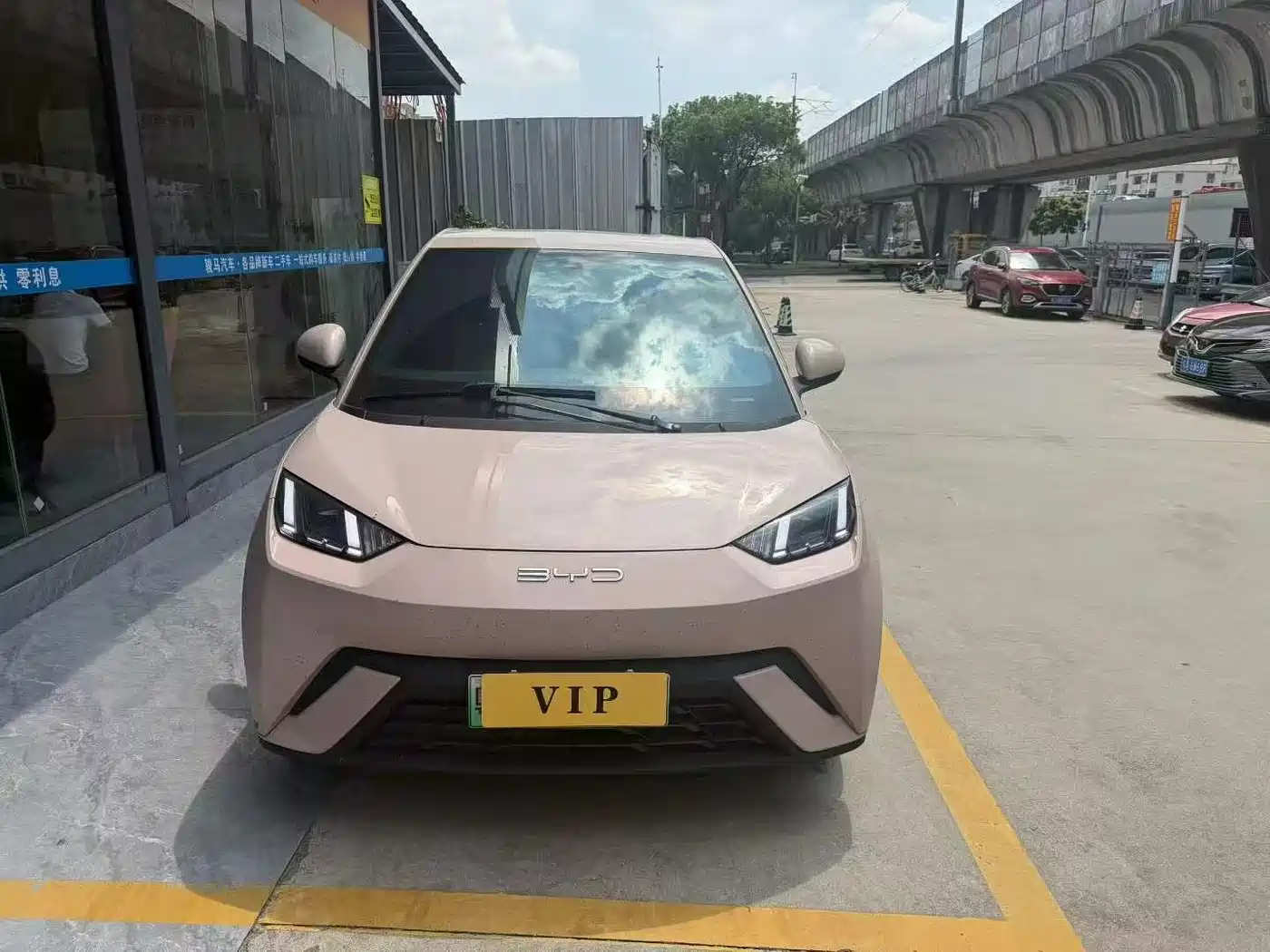 BYD Seagull 2024 Glory Edition 305km Freedom Edition